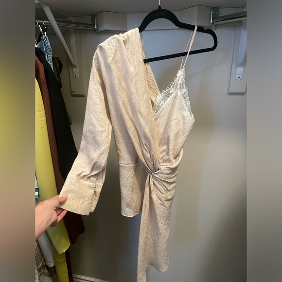 NWT Zara Half Top Bralette Wrap Shirt - Picture 7 of 9